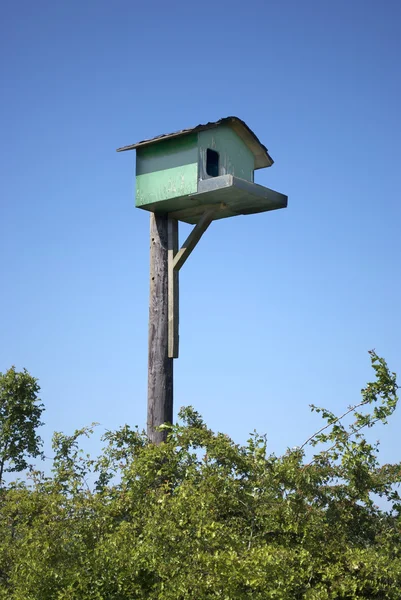Casa dos pássaros — Fotografia de Stock