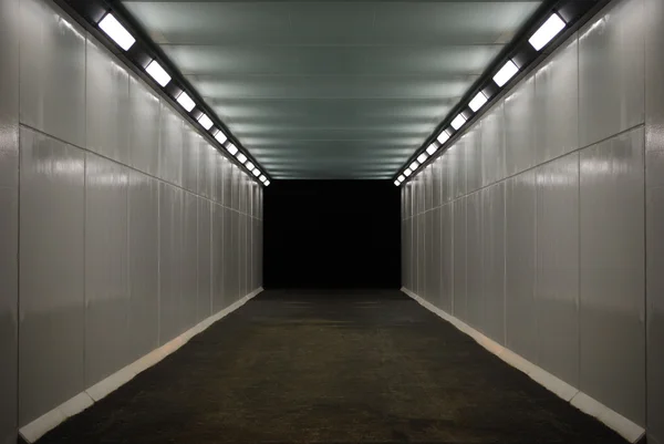 O túnel — Fotografia de Stock