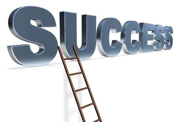 La escalera hacia el éxito — Foto de Stock