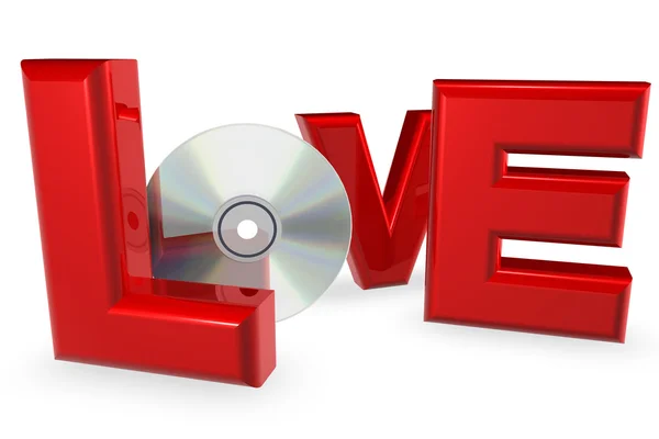 Love Music — Stock Photo, Image