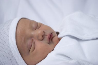 Sleeping New Born clipart