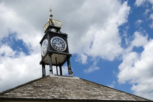 Stock image Clocktower angle