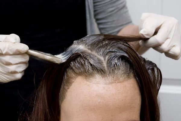 stock image Highlighting Hair