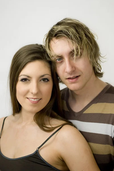 Portret van paar — Stockfoto