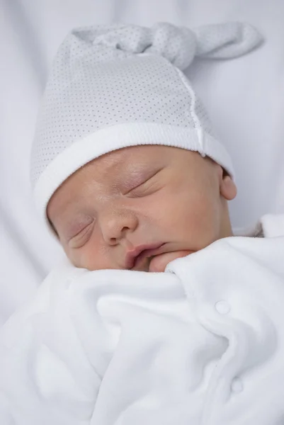 Sleeping Baby Portrait — Stock Photo, Image