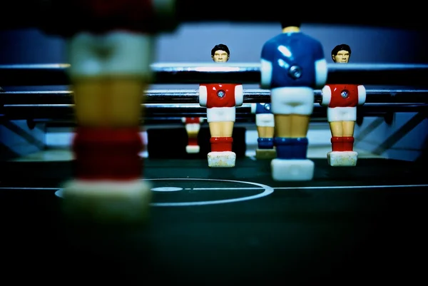 Futebol de mesa — Fotografia de Stock