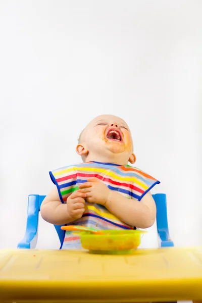 Babies First Foods — Stock Photo, Image
