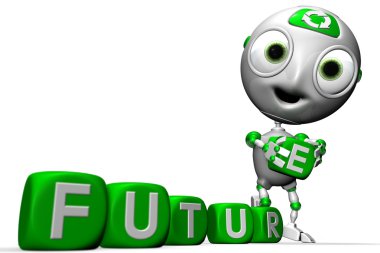 envirobot ve gelecekteki bir daha yeşil