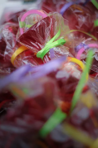 Manekin lizak słodycze — Zdjęcie stockowe