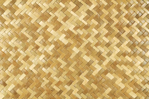 stock image Weaved rattan mat