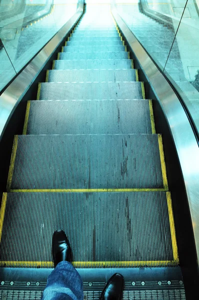 stock image Escalator