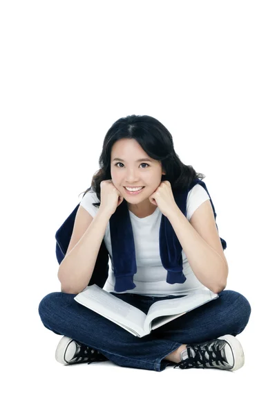 Female Student Smiling — Stock Photo, Image