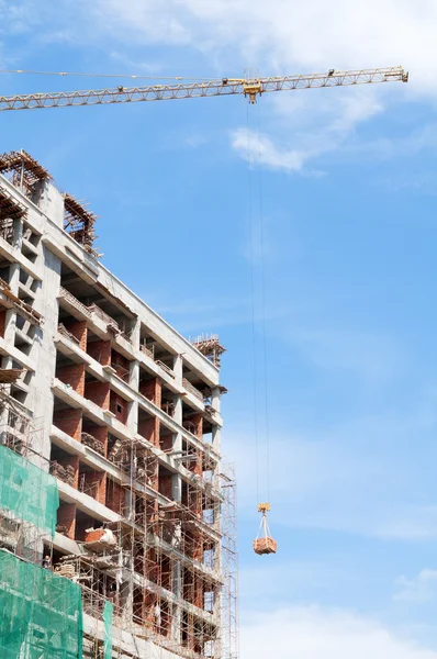 stock image High rise building under construction