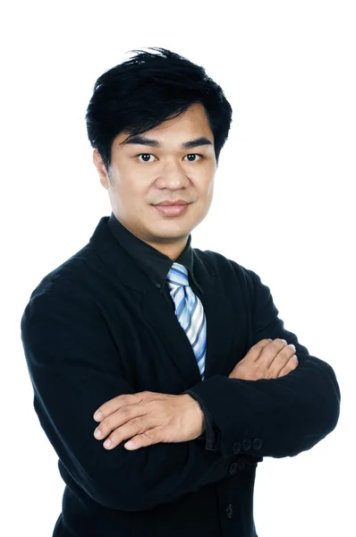 Guapo asiático hombre de negocios — Foto de Stock