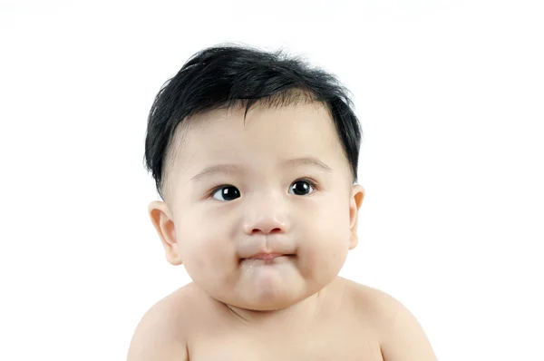 Bebê infantil bonito — Fotografia de Stock