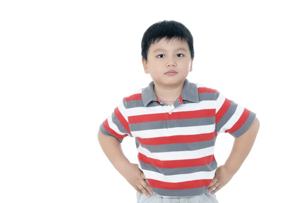 Cute Young Boy — Stock Photo, Image