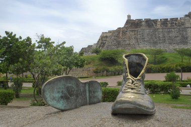 Castillo de San Felipe de Barajas. Cartagena