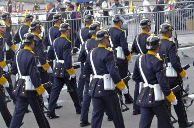 askeri y teknoloji parade