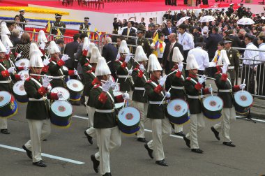 askeri y teknoloji parade