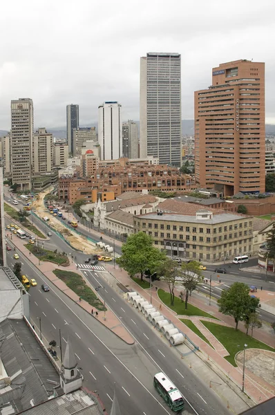Bogota Merkezi sokakta yirmi altı