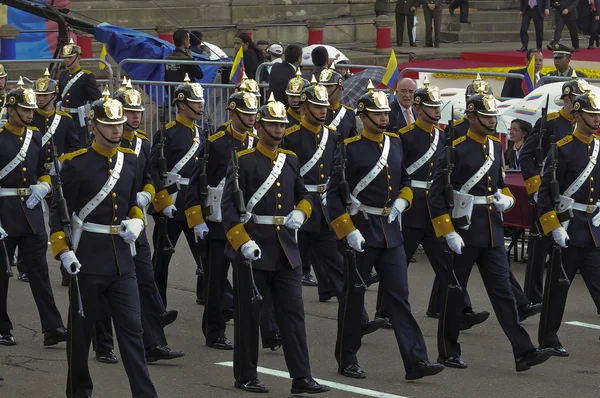 stock image Military y technology parade