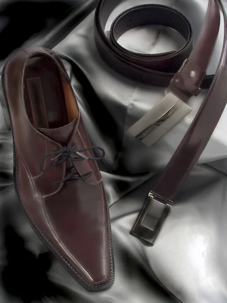 Туфлі чоловічі — стокове фото