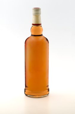 Bottle of whiskey clipart