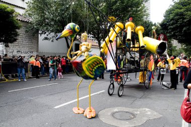 sokak Tiyatrosu Festivali bogota Kolombiya