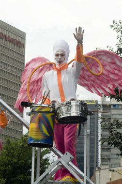 sokak Tiyatrosu Festivali bogota Kolombiya