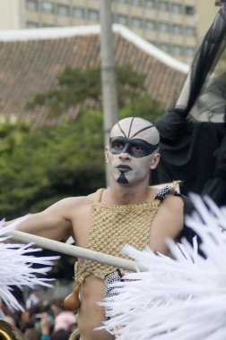 sokak Tiyatrosu Festivali bogota Kolombiya