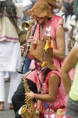 sokak Tiyatrosu Festivali bogota Kolombiya