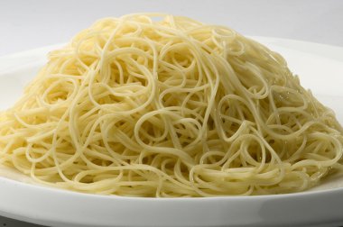 spagetti, spaghettini,