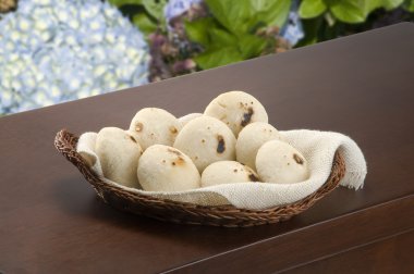 Beyaz Mısır arepas