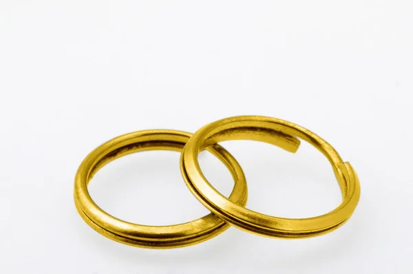 stock image GOLD WEDDING RINGS
