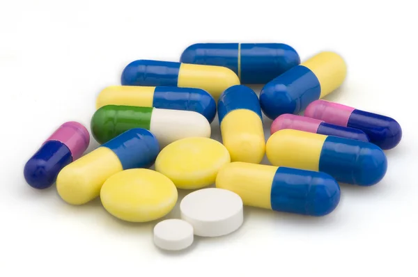 Closeup of Pills — Stock Photo, Image