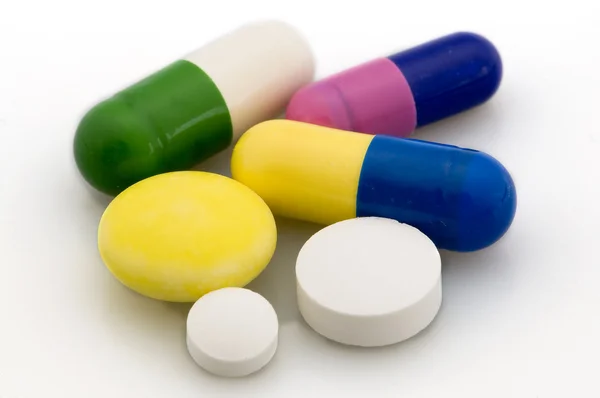 Closeup of Pills — Stock Photo, Image