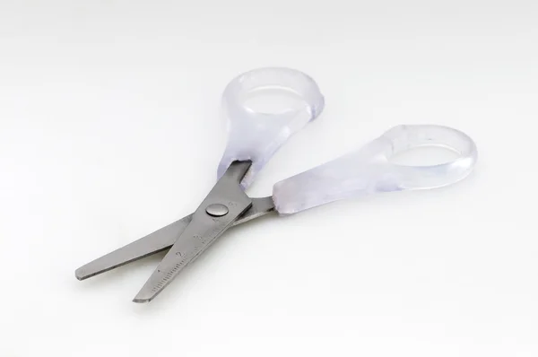 Scissors on white background — Stock Photo, Image