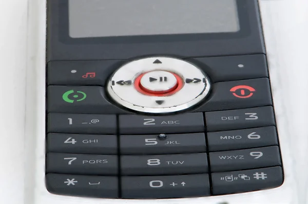 Um teclado de telefone celular — Fotografia de Stock