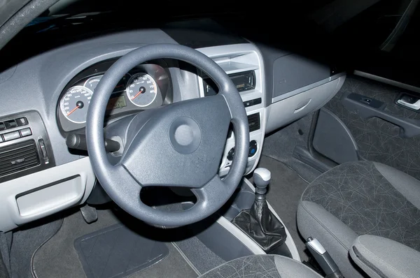 Inside the car — Stock Photo, Image
