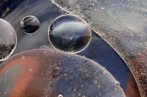 Zeminy bublina svět — Stock fotografie