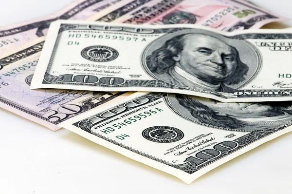 Dollar bills — Stock Photo, Image
