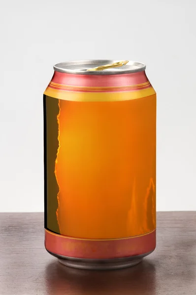 Hliníkové plechovky od piva — Stock fotografie
