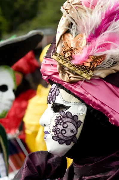 Вулиці театральний фестиваль, Богота Колумбії — стокове фото