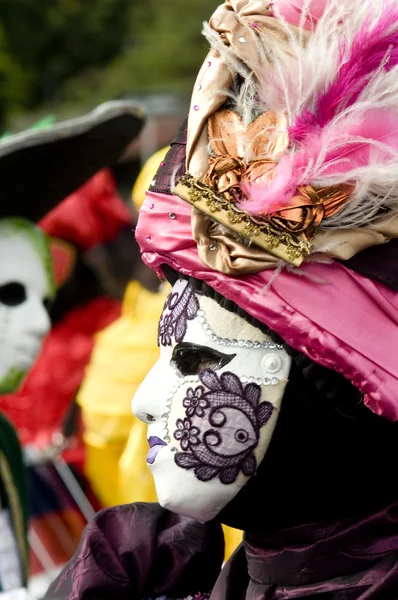 Street Theatre Festival Bogotá Colombia —  Fotos de Stock