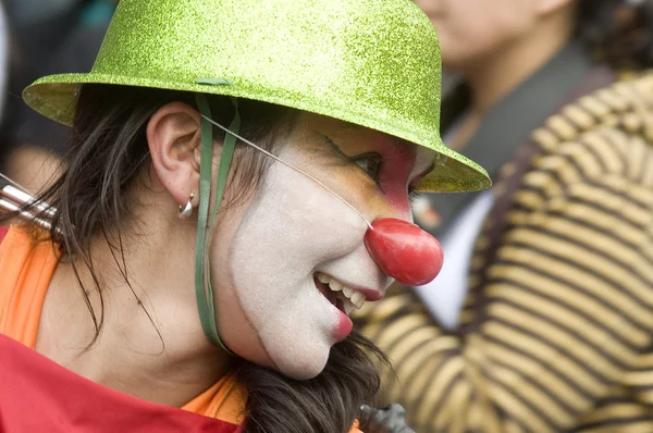 Фестиваль уличных театров "Богота Колумбия" — стоковое фото