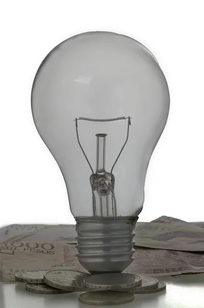 Mynt lampa — Stockfoto