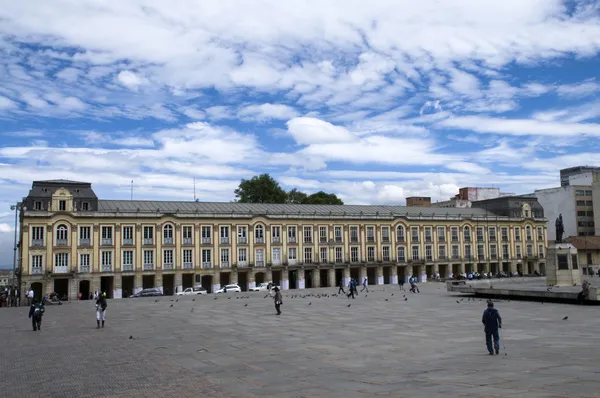 Palácio de Lievano em Bogotá Colômbia Fotos De Bancos De Imagens Sem Royalties