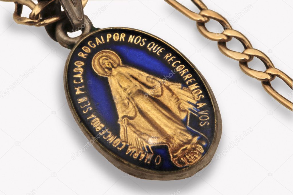 Virgin Mary Miraculous Medal
