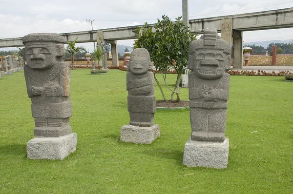 Archeologia w san agustin Kolumbia — Zdjęcie stockowe