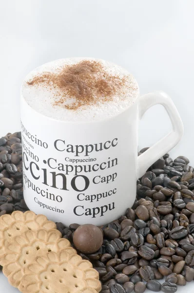 Cappuccino — Stock fotografie